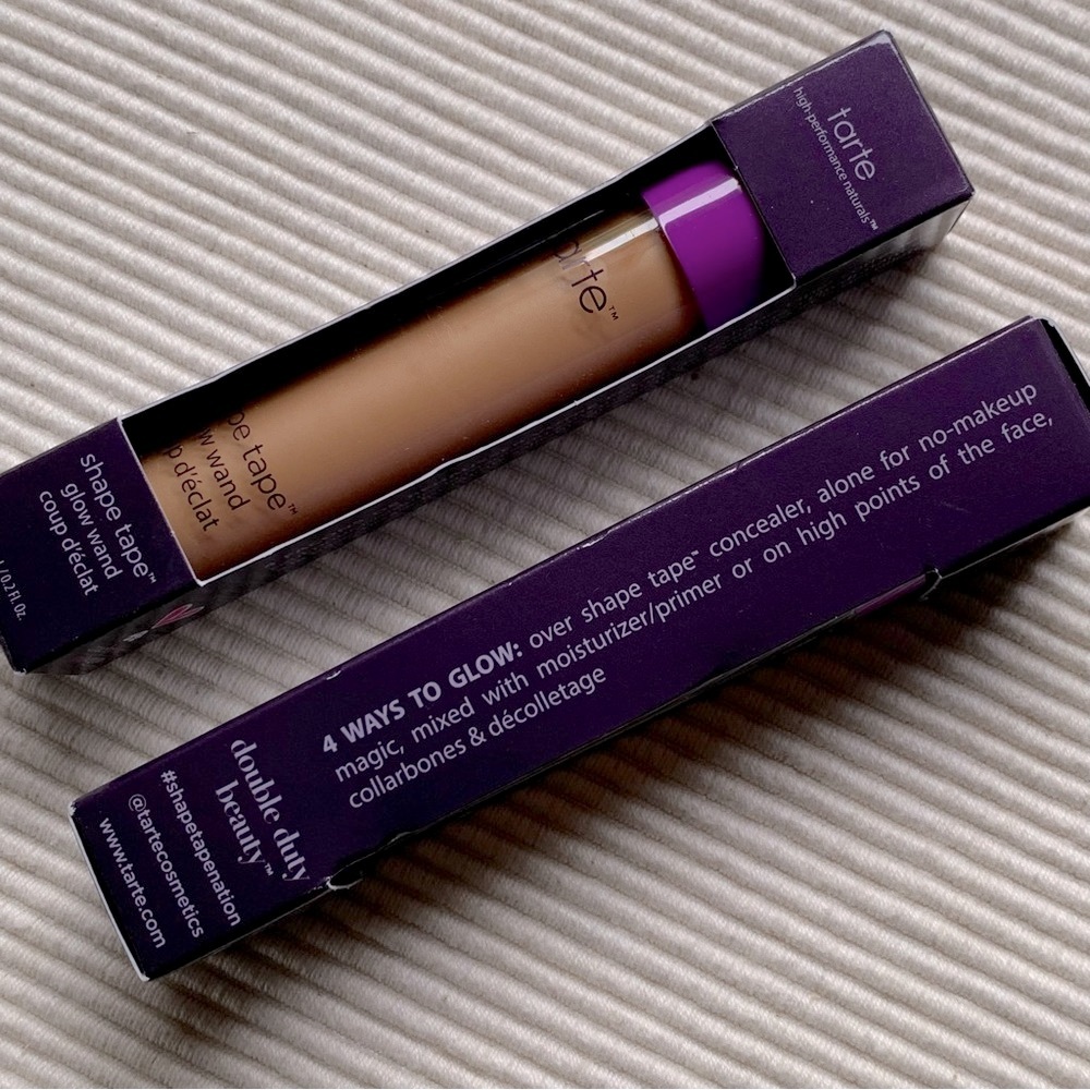Tarte shape tape glow wand liquid highlighter bundle of 2 - Picture 3 of 9